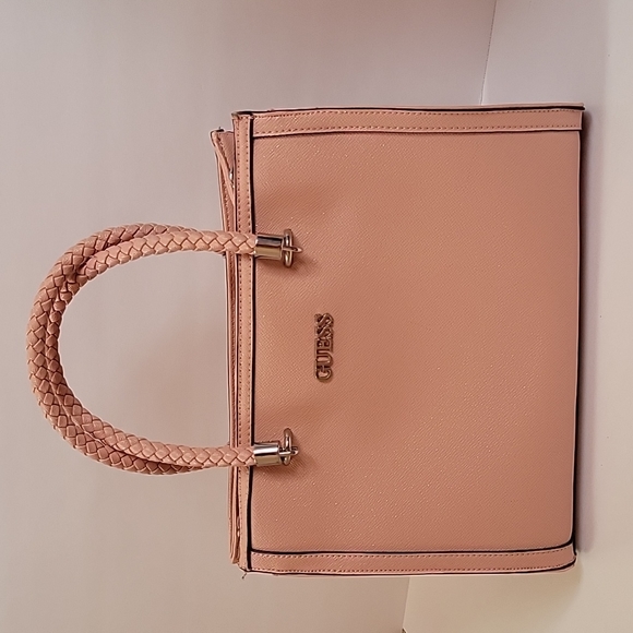 Guess Handbags - Light Pink Guess Bag